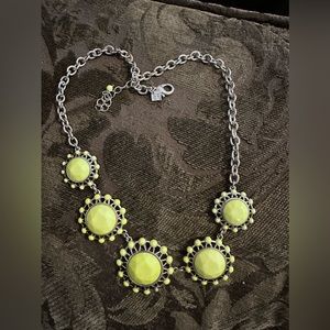 Banana Republic Yellow Necklace